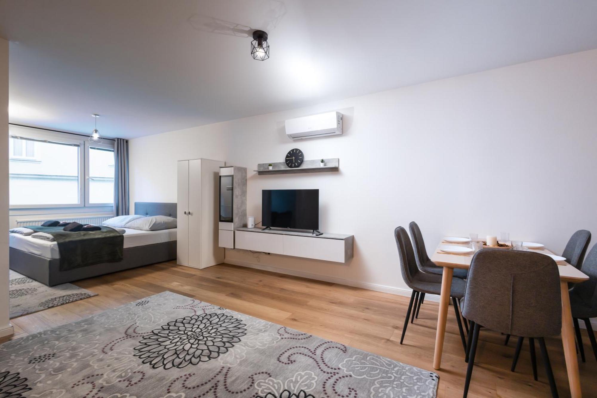 Family Apartment Wien Exteriör bild